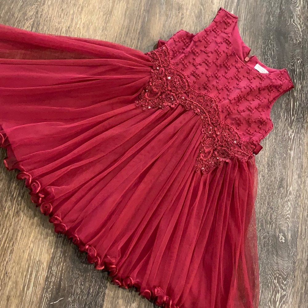 Little girls formal dress